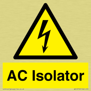 AC Isolator